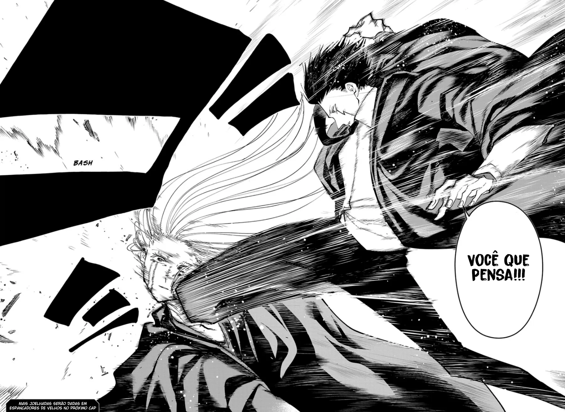 Read Mashle Magic and Muscles PT-BR Manga Online