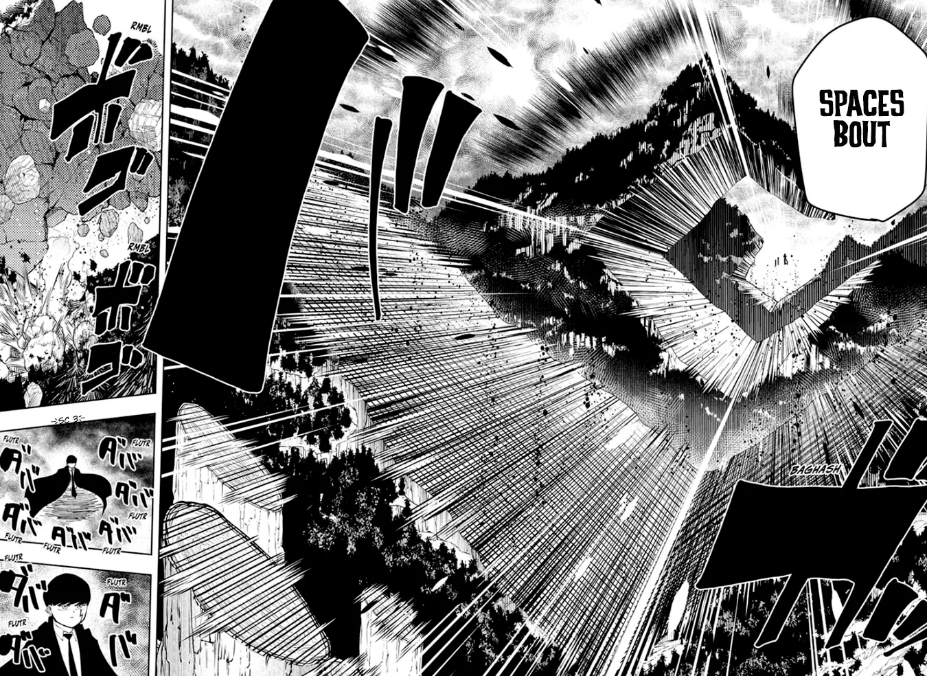 Read Mashle Magic and Muscles PT-BR Manga Online