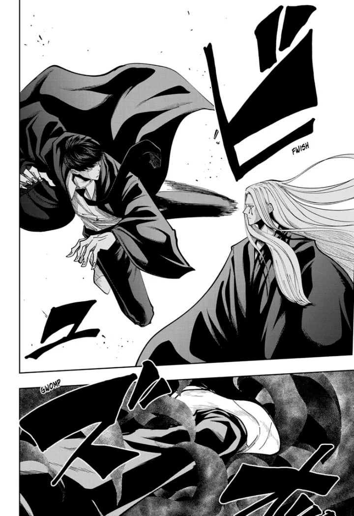 Read Mashle Magic and Muscles PT-BR Manga Online