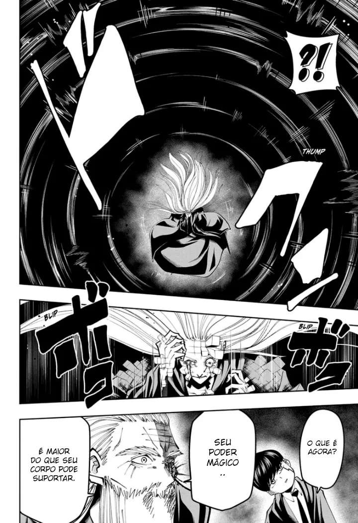 Read Mashle Magic and Muscles PT-BR Manga Online
