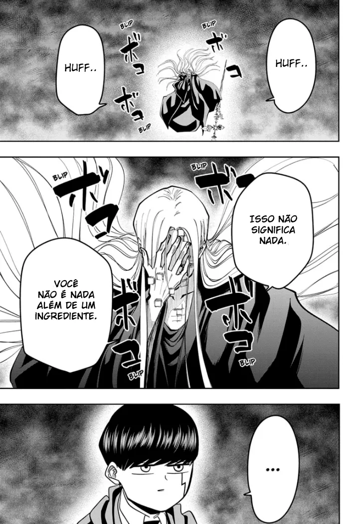 Read Mashle Magic and Muscles PT-BR Manga Online