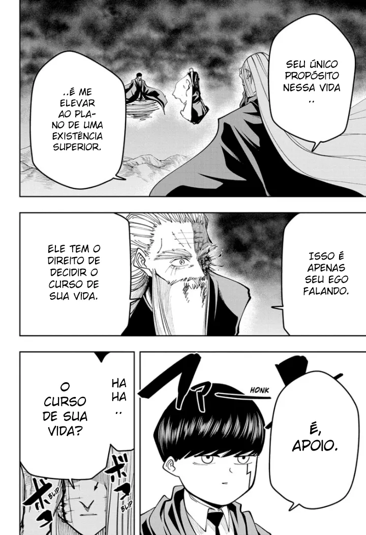 Read Mashle Magic and Muscles PT-BR Manga Online