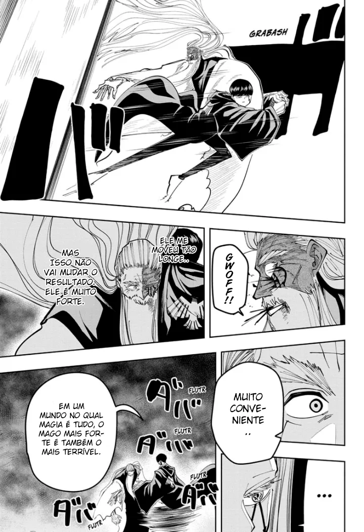 Read Mashle Magic and Muscles PT-BR Manga Online