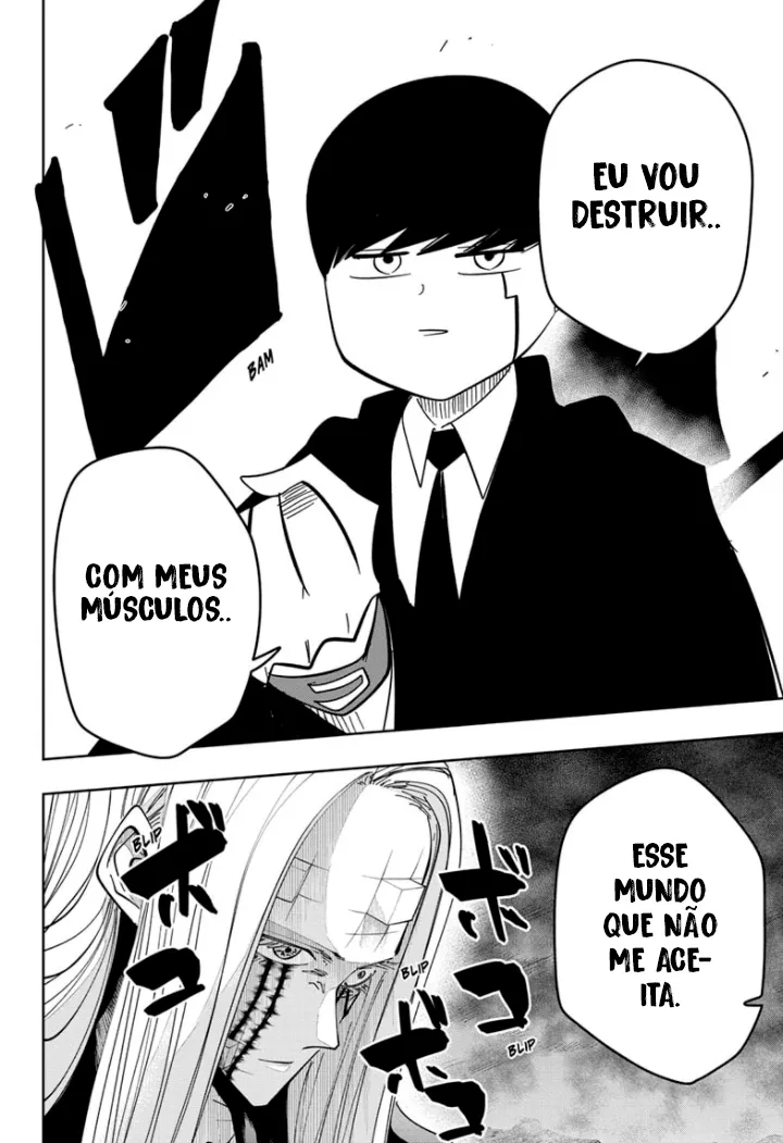 Read Mashle Magic and Muscles PT-BR Manga Online