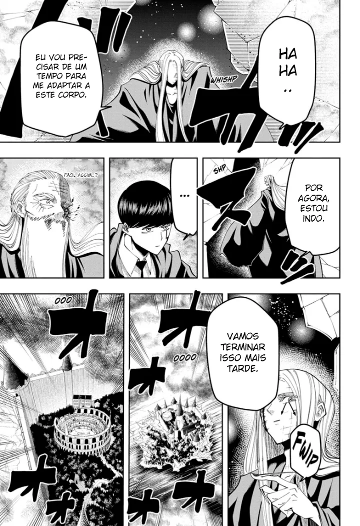 Read Mashle Magic and Muscles PT-BR Manga Online