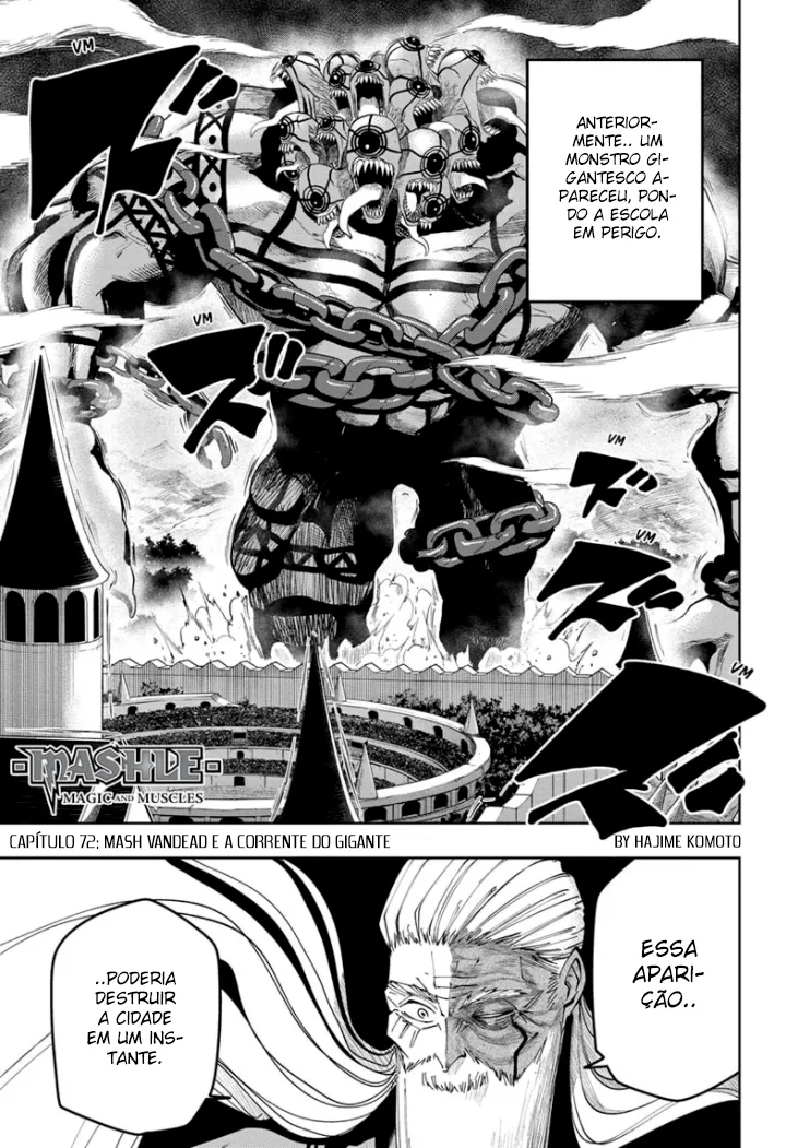 Read Mashle Magic and Muscles PT-BR Manga Online