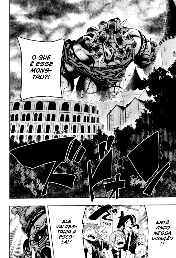 Read Mashle Magic and Muscles PT-BR Manga Online
