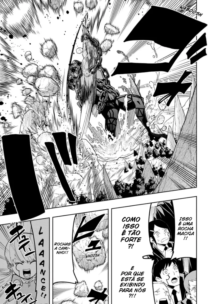 Read Mashle Magic and Muscles PT-BR Manga Online