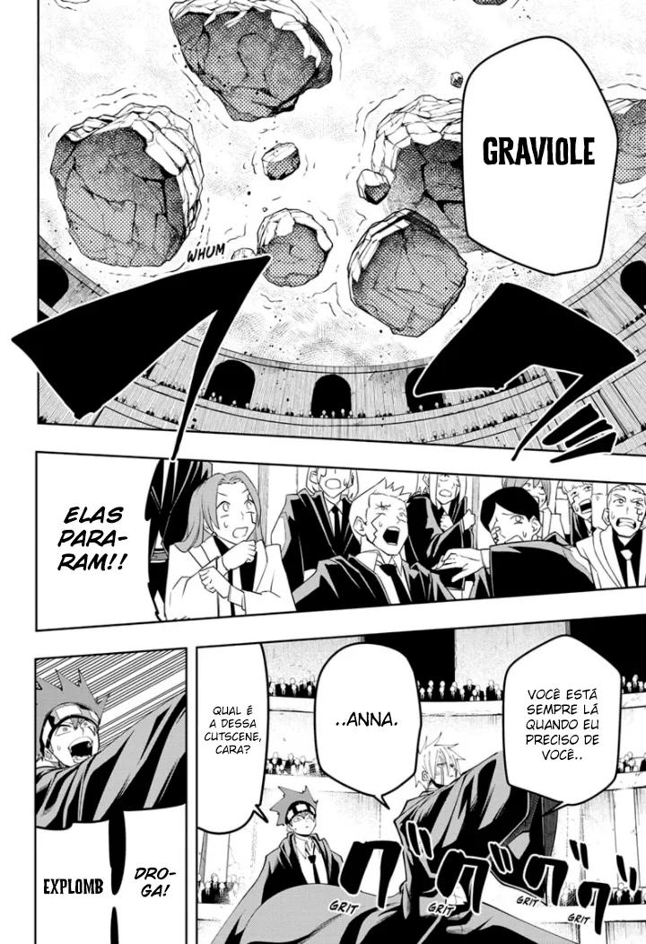Read Mashle Magic and Muscles PT-BR Manga Online