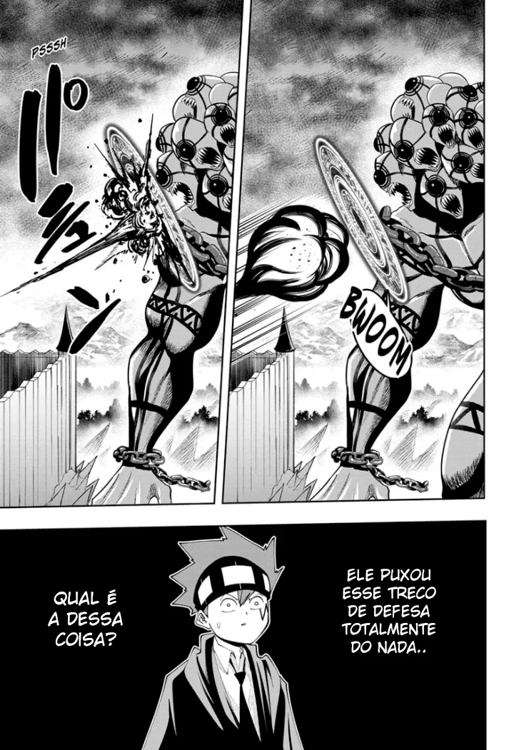 Read Mashle Magic and Muscles PT-BR Manga Online