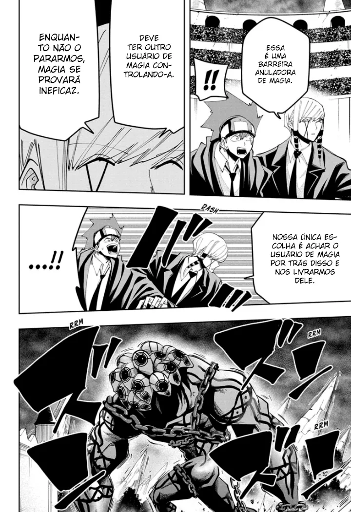 Read Mashle Magic and Muscles PT-BR Manga Online