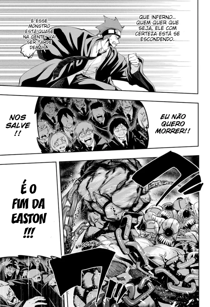 Read Mashle Magic and Muscles PT-BR Manga Online