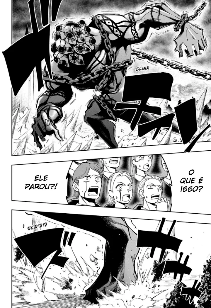 Read Mashle Magic and Muscles PT-BR Manga Online