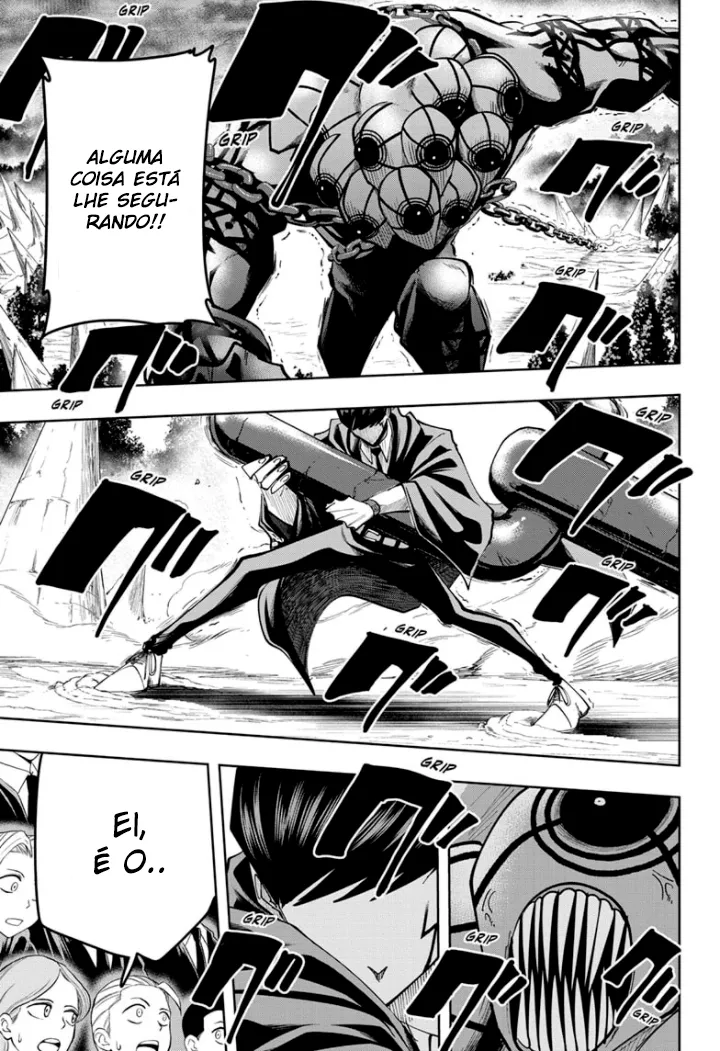 Read Mashle Magic and Muscles PT-BR Manga Online