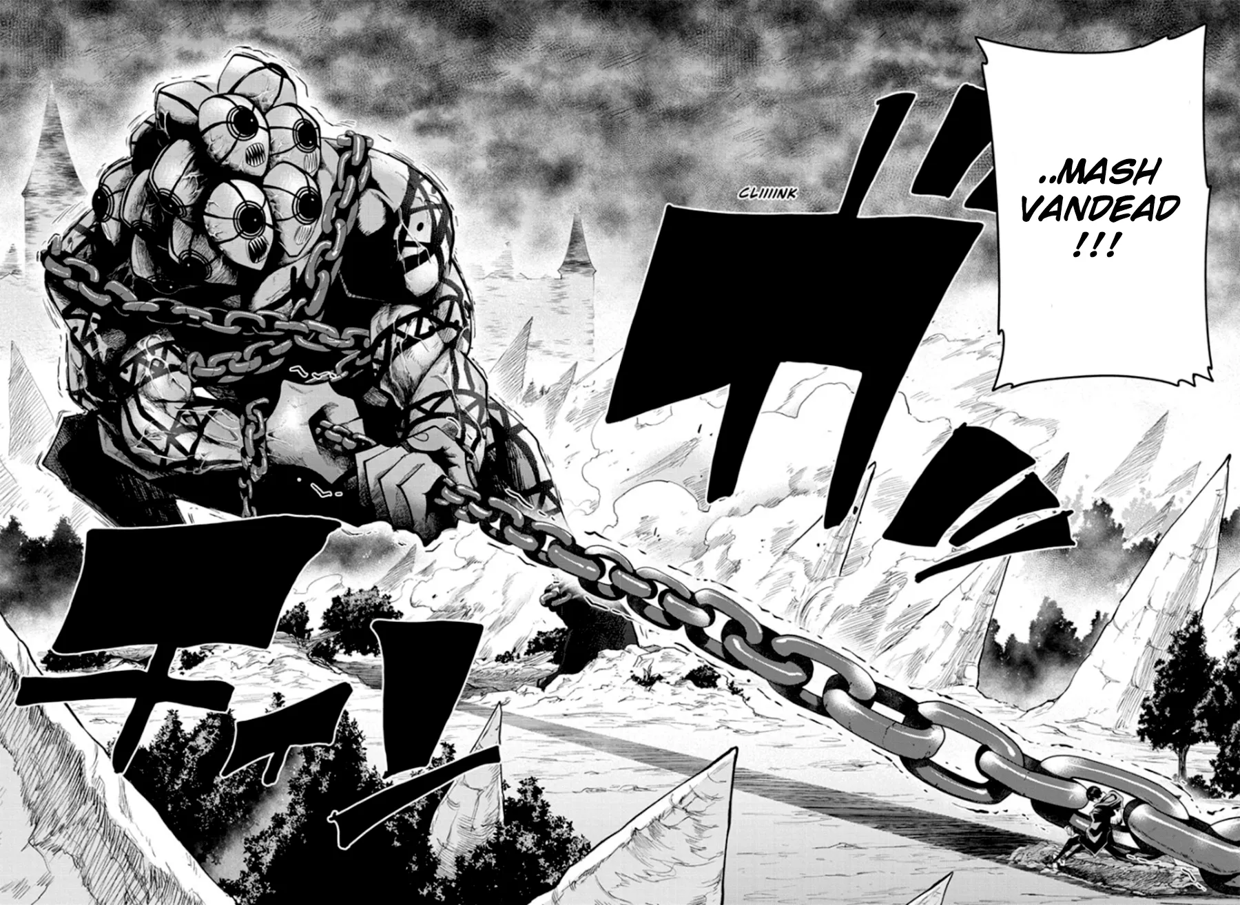 Read Mashle Magic and Muscles PT-BR Manga Online