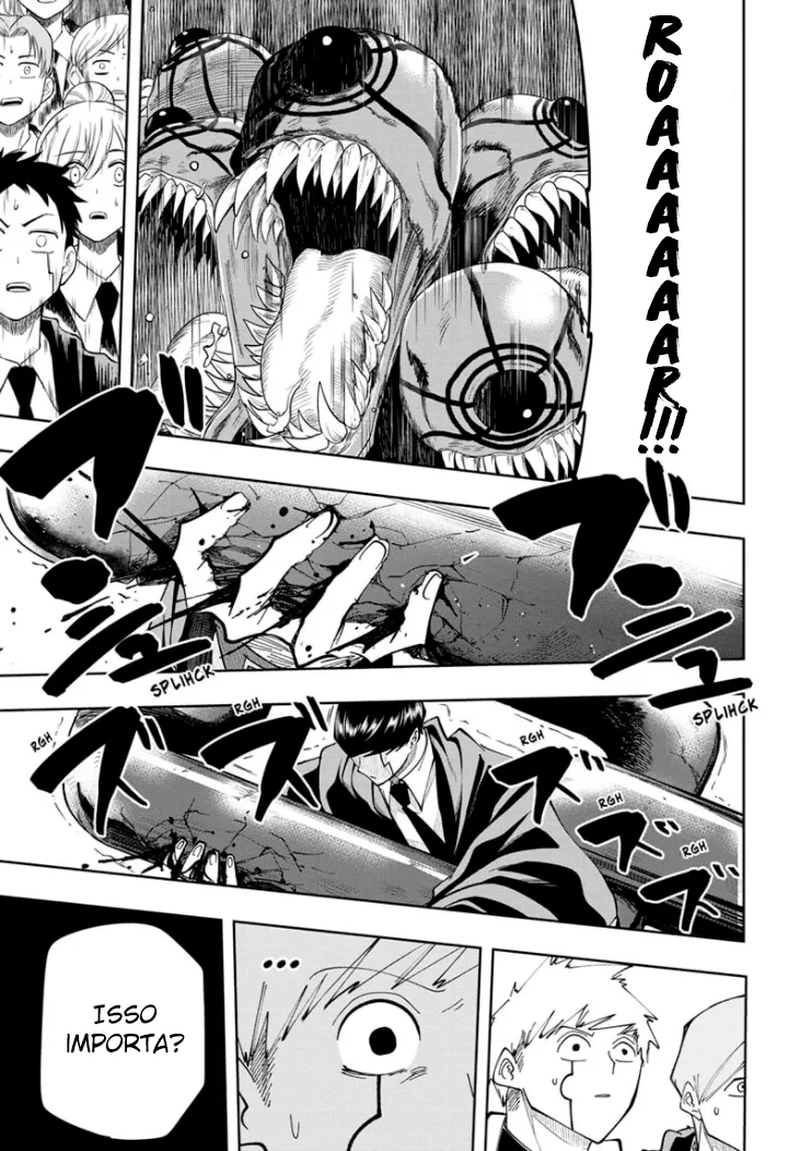 Read Mashle Magic and Muscles PT-BR Manga Online