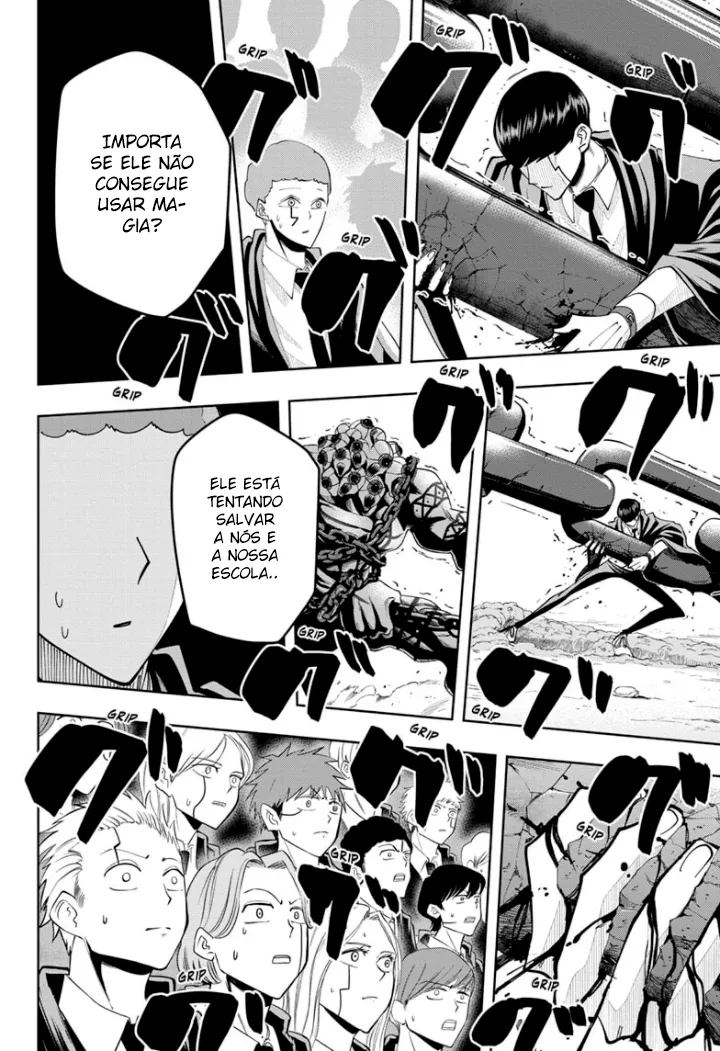 Read Mashle Magic and Muscles PT-BR Manga Online