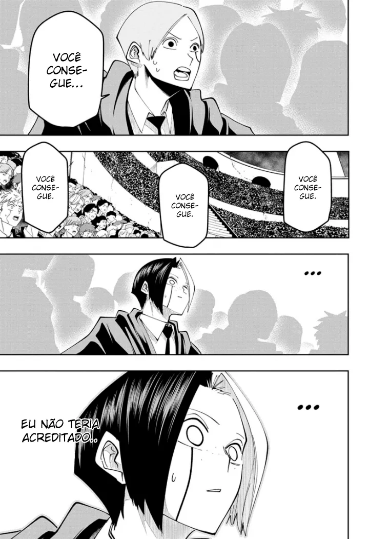 Read Mashle Magic and Muscles PT-BR Manga Online