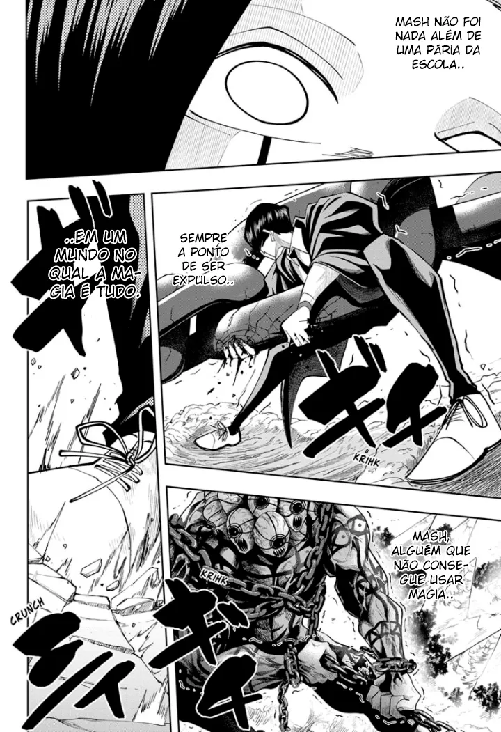 Read Mashle Magic and Muscles PT-BR Manga Online