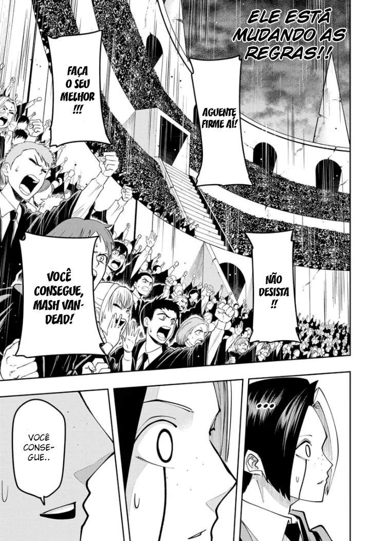 Read Mashle Magic and Muscles PT-BR Manga Online