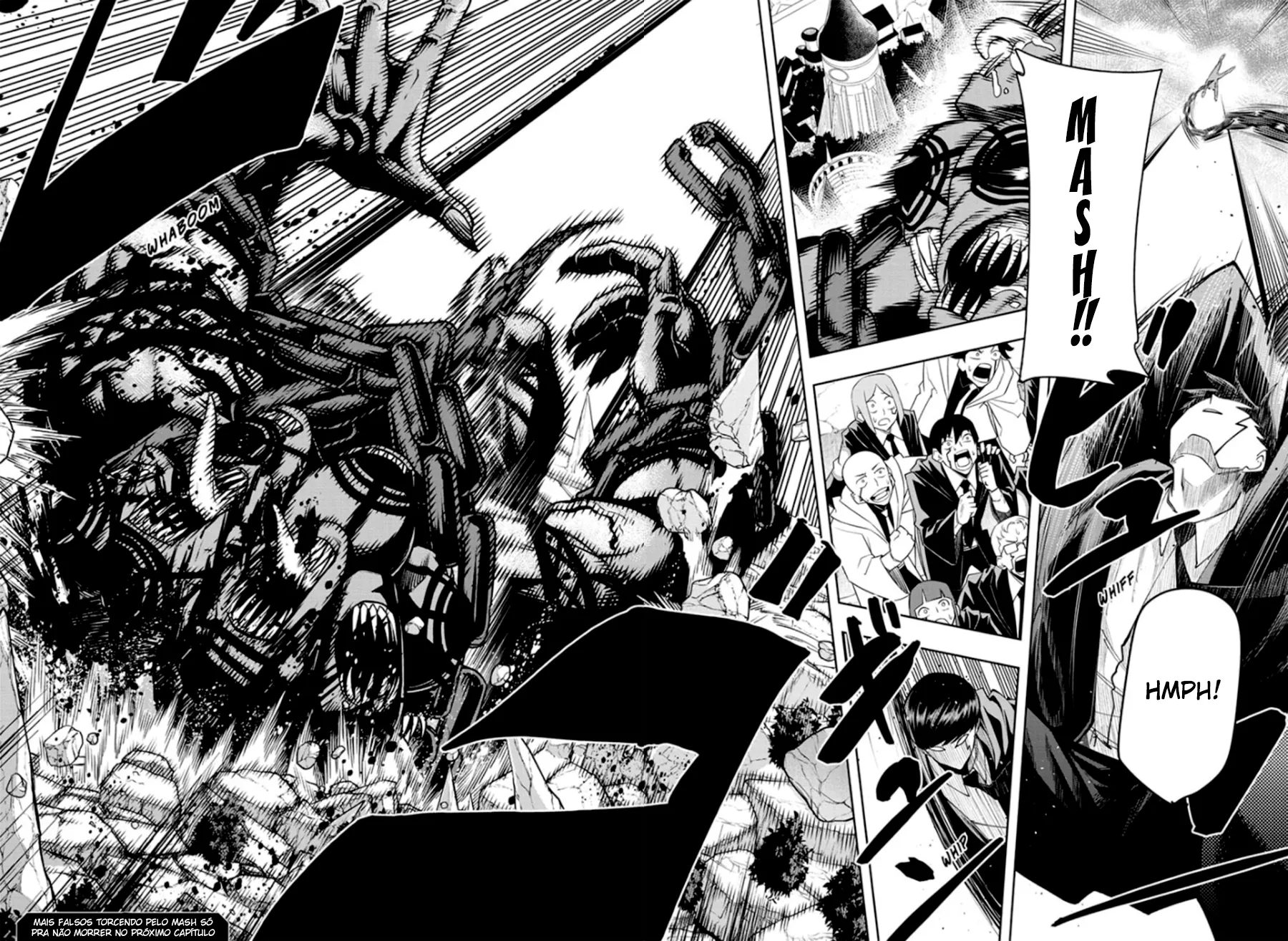 Read Mashle Magic and Muscles PT-BR Manga Online