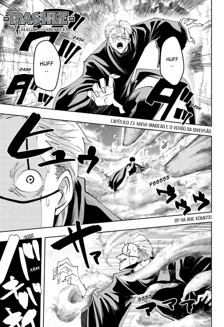 Read Mashle Magic and Muscles PT-BR Manga Online