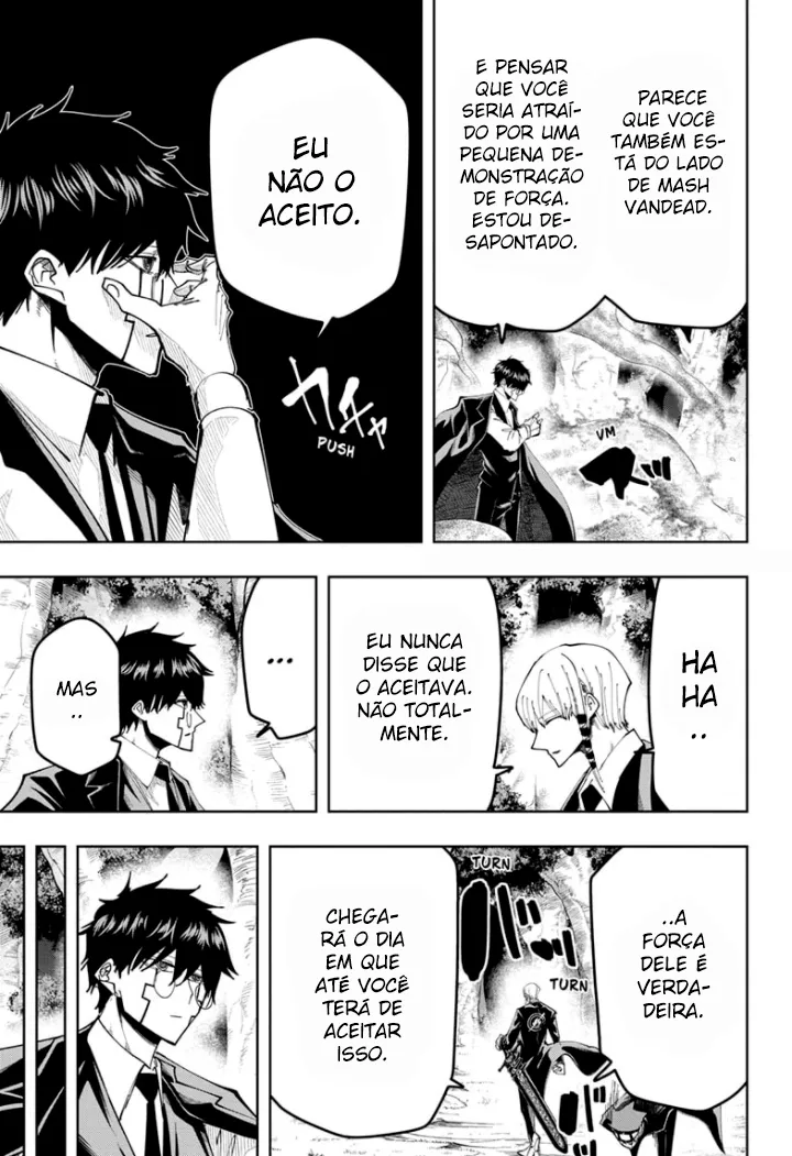 Read Mashle Magic and Muscles PT-BR Manga Online