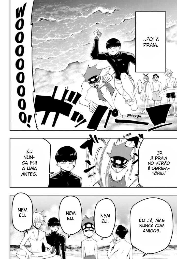 Read Mashle Magic and Muscles PT-BR Manga Online
