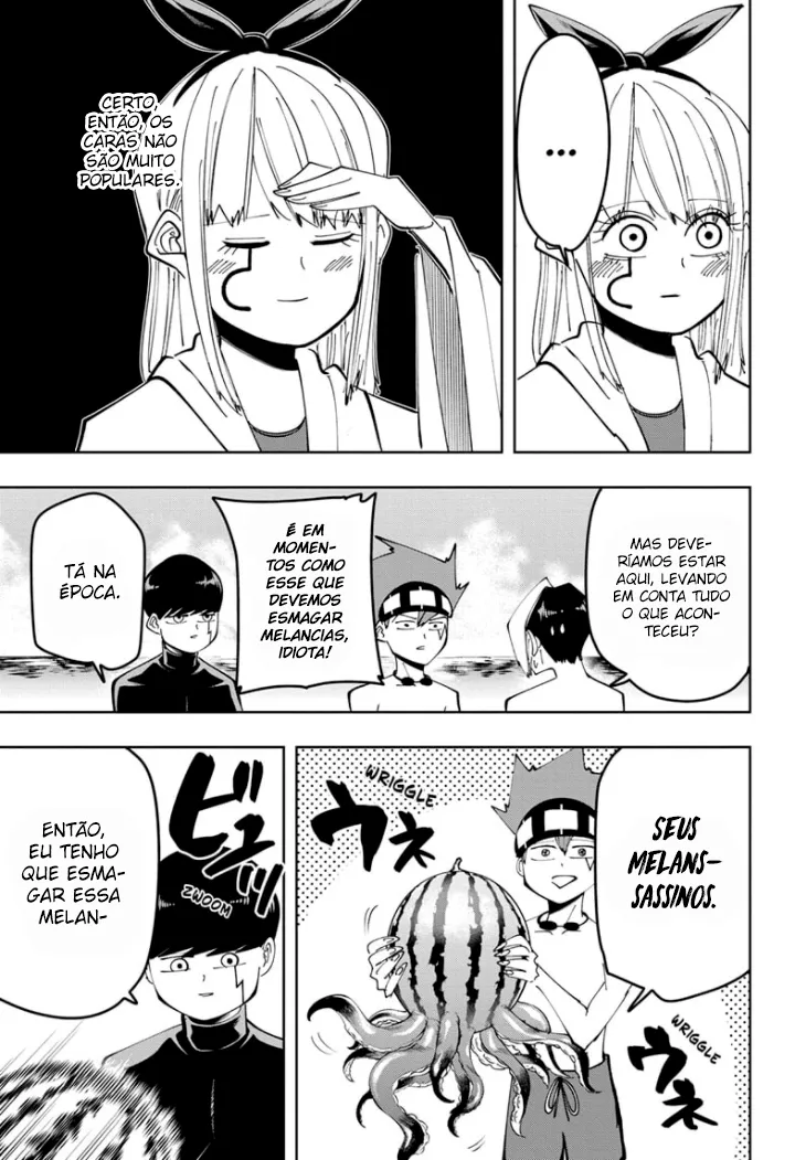 Read Mashle Magic and Muscles PT-BR Manga Online