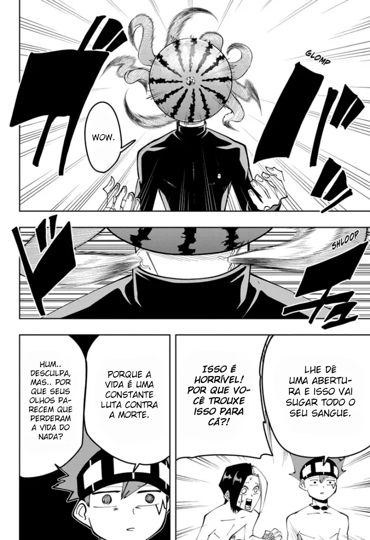 Read Mashle Magic and Muscles PT-BR Manga Online