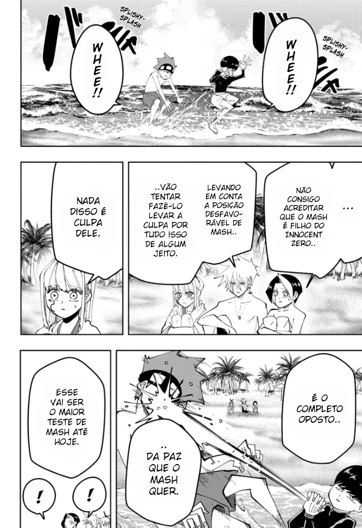 Read Mashle Magic and Muscles PT-BR Manga Online