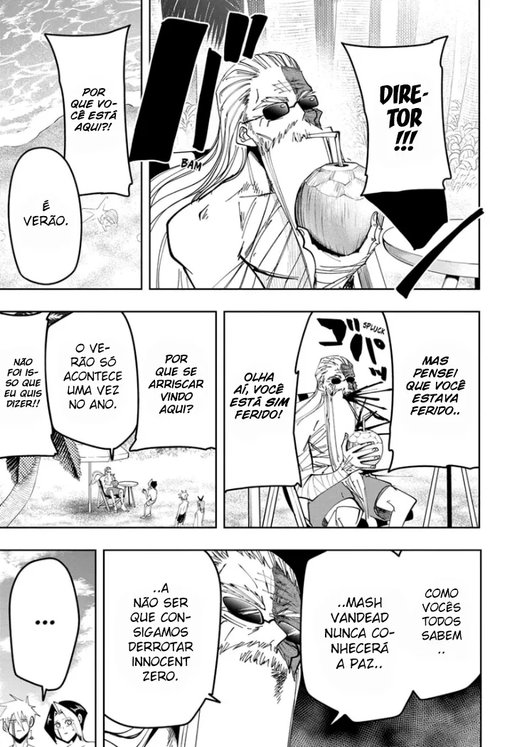 Read Mashle Magic and Muscles PT-BR Manga Online