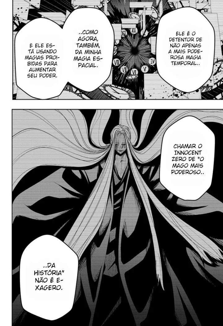 Read Mashle Magic and Muscles PT-BR Manga Online