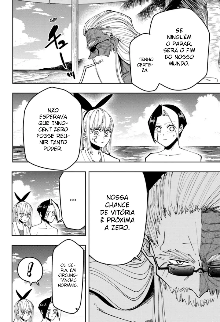 Read Mashle Magic and Muscles PT-BR Manga Online