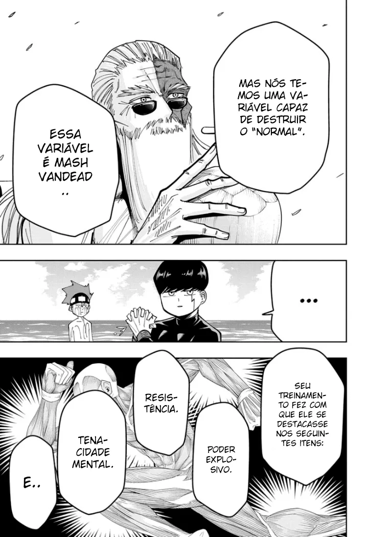 Read Mashle Magic and Muscles PT-BR Manga Online