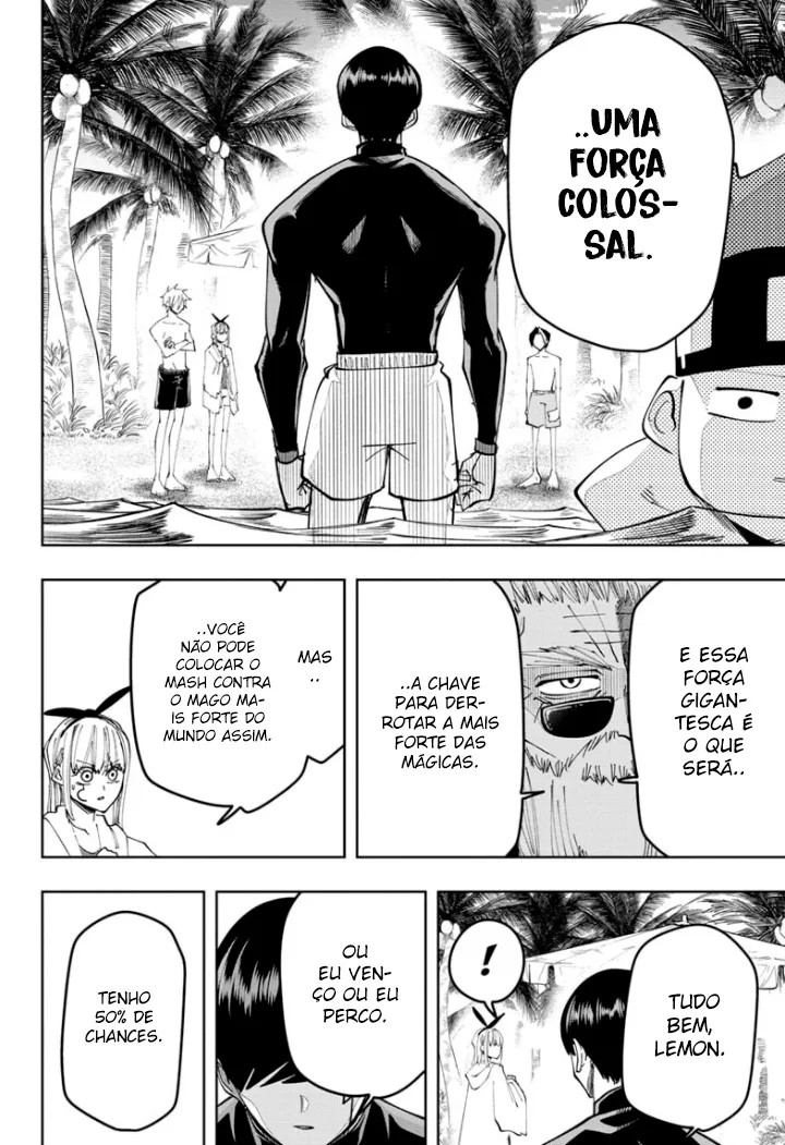 Read Mashle Magic and Muscles PT-BR Manga Online