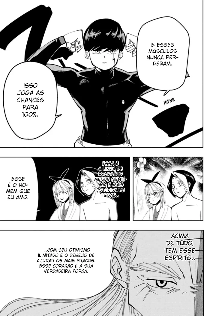 Read Mashle Magic and Muscles PT-BR Manga Online