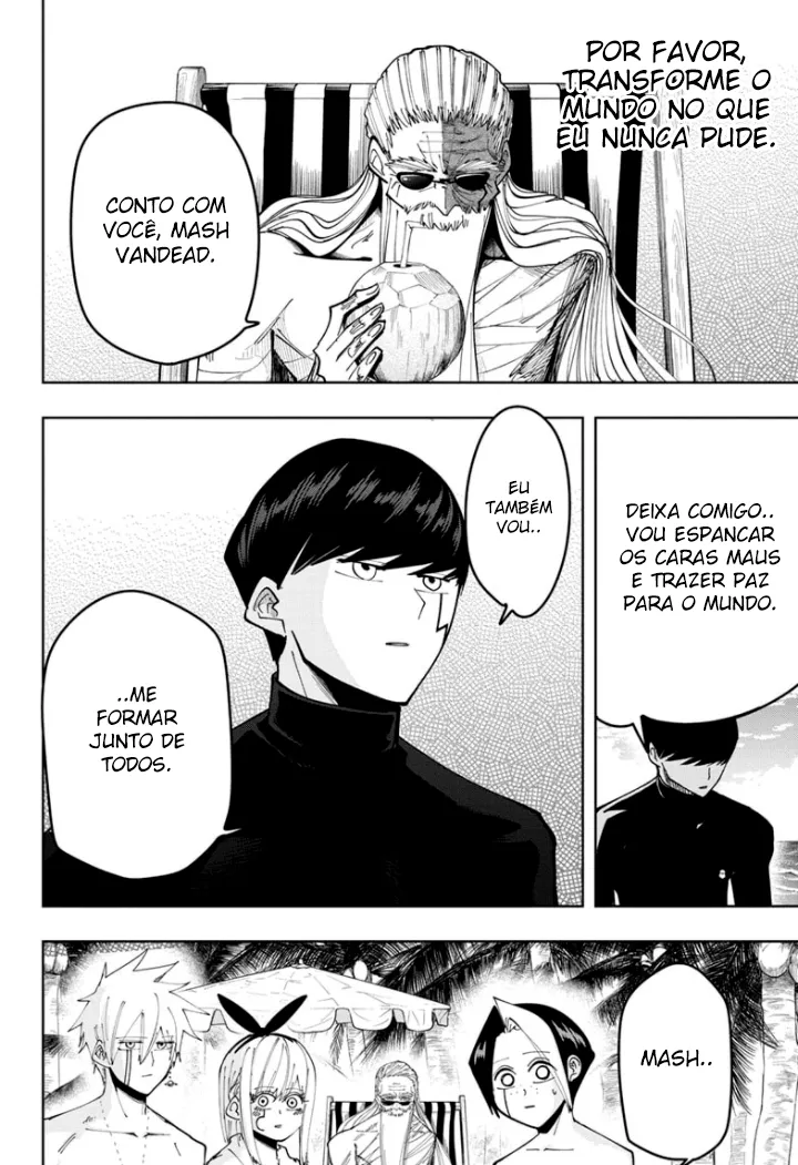 Read Mashle Magic and Muscles PT-BR Manga Online