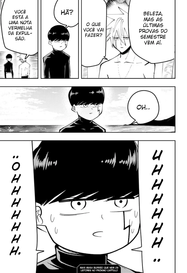 Read Mashle Magic and Muscles PT-BR Manga Online