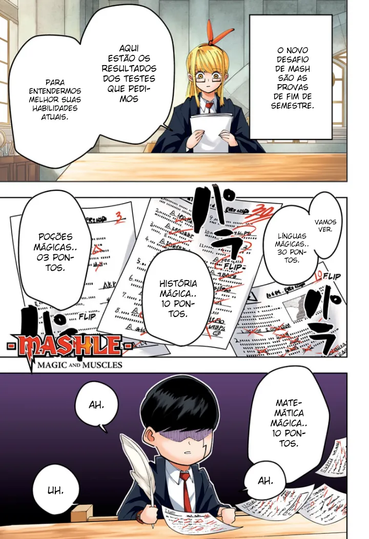 Read Mashle Magic and Muscles PT-BR Manga Online