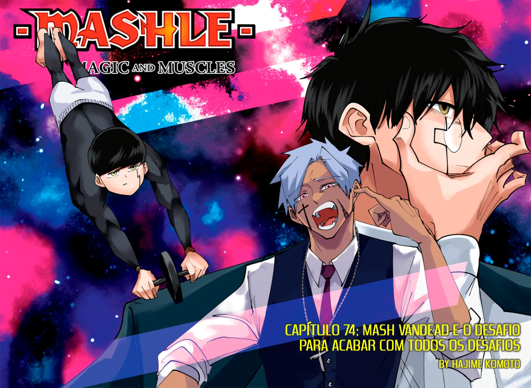 Read Mashle Magic and Muscles PT-BR Manga Online