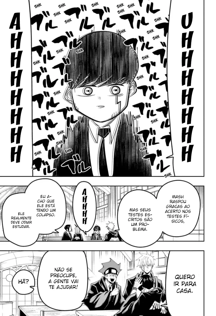 Read Mashle Magic and Muscles PT-BR Manga Online