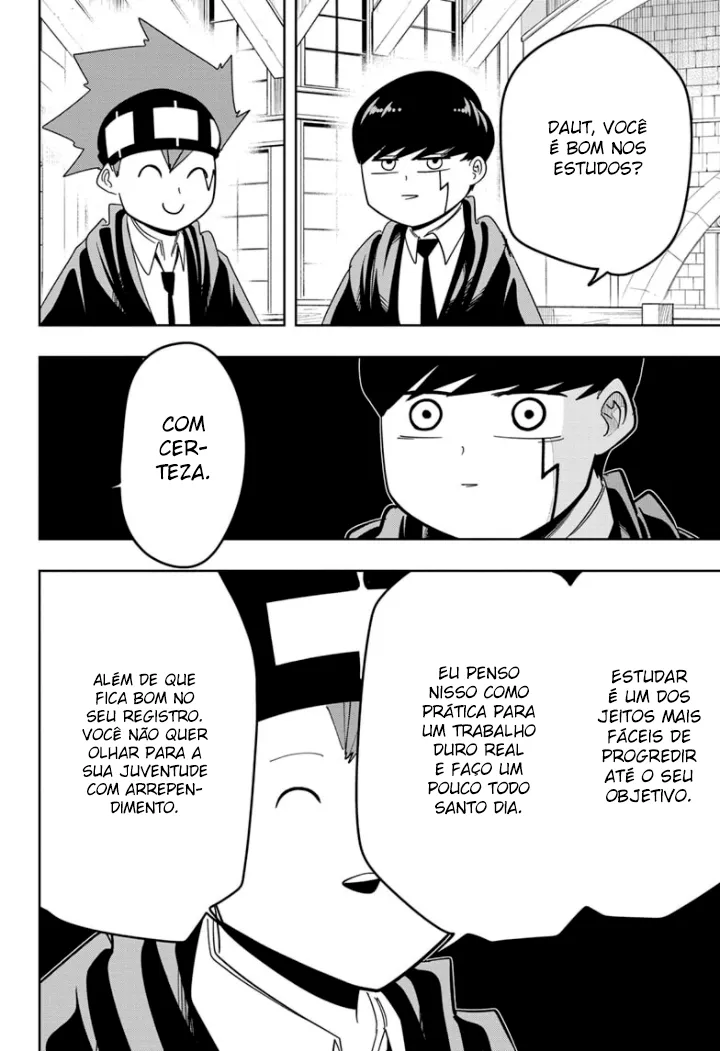 Read Mashle Magic and Muscles PT-BR Manga Online