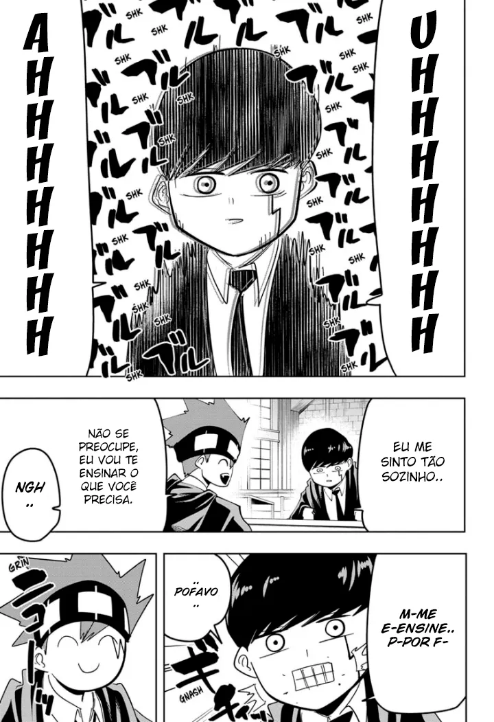 Read Mashle Magic and Muscles PT-BR Manga Online