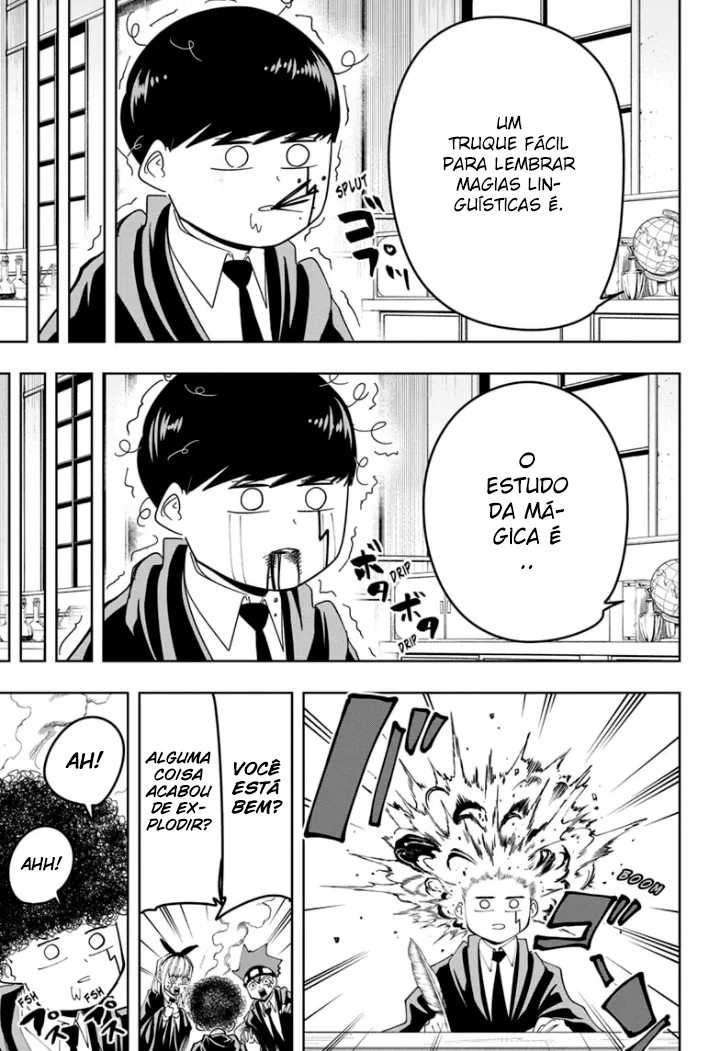 Read Mashle Magic and Muscles PT-BR Manga Online