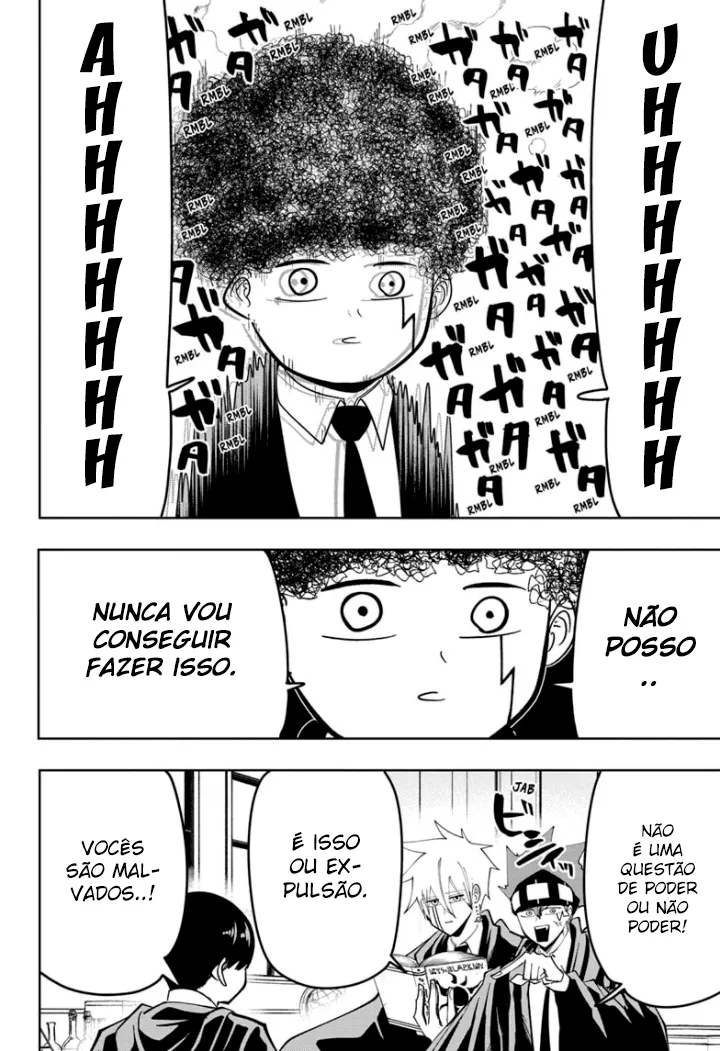 Read Mashle Magic and Muscles PT-BR Manga Online