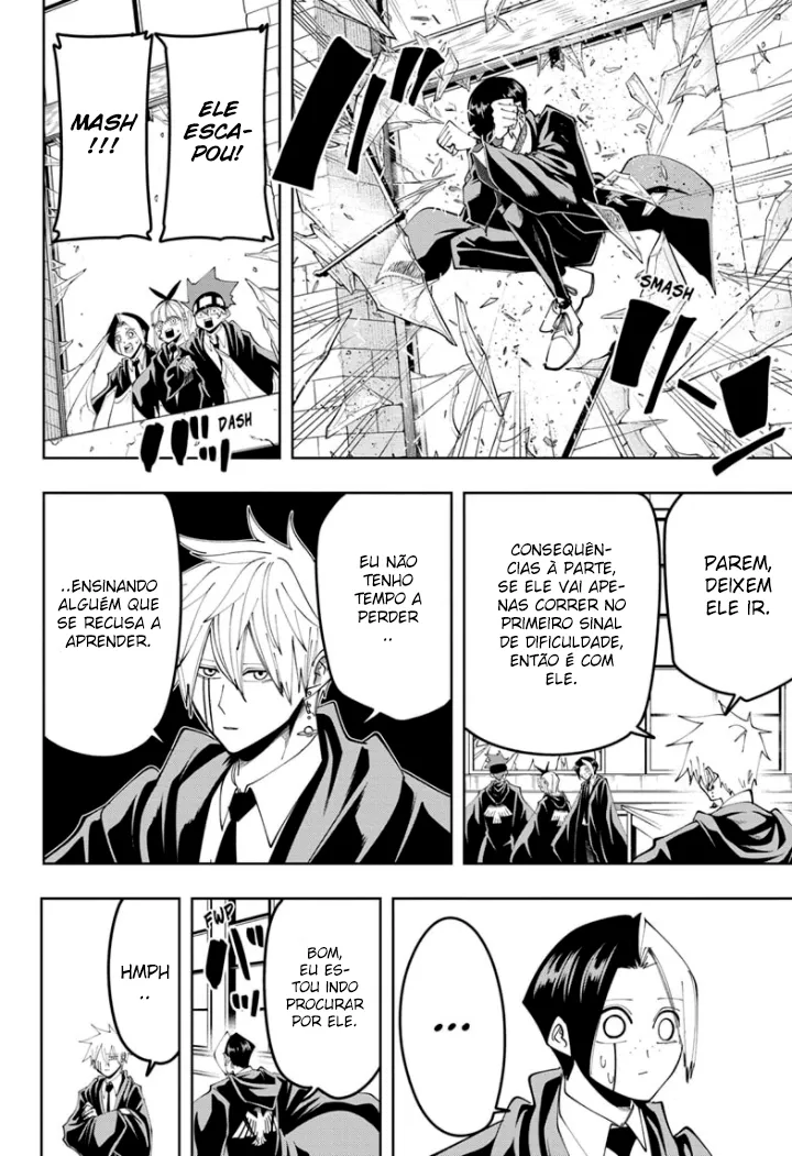 Read Mashle Magic and Muscles PT-BR Manga Online