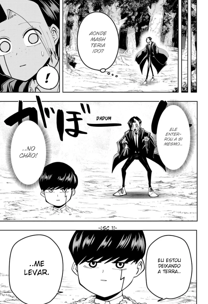 Read Mashle Magic and Muscles PT-BR Manga Online