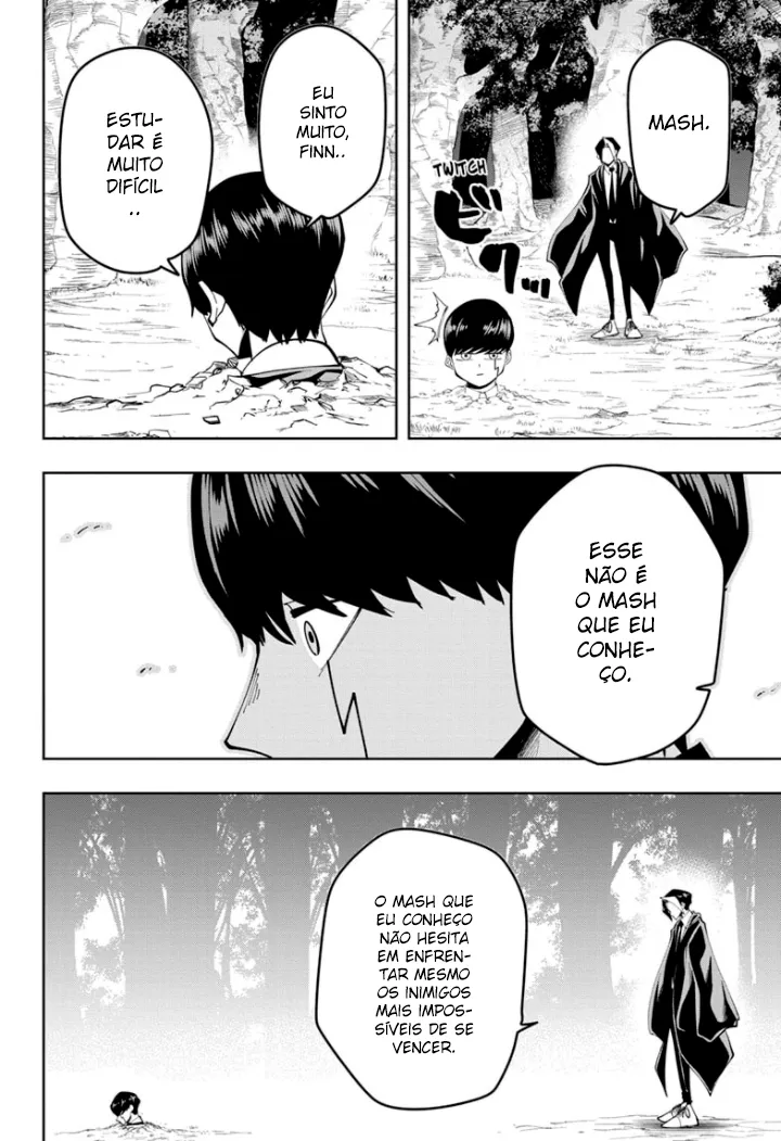 Read Mashle Magic and Muscles PT-BR Manga Online