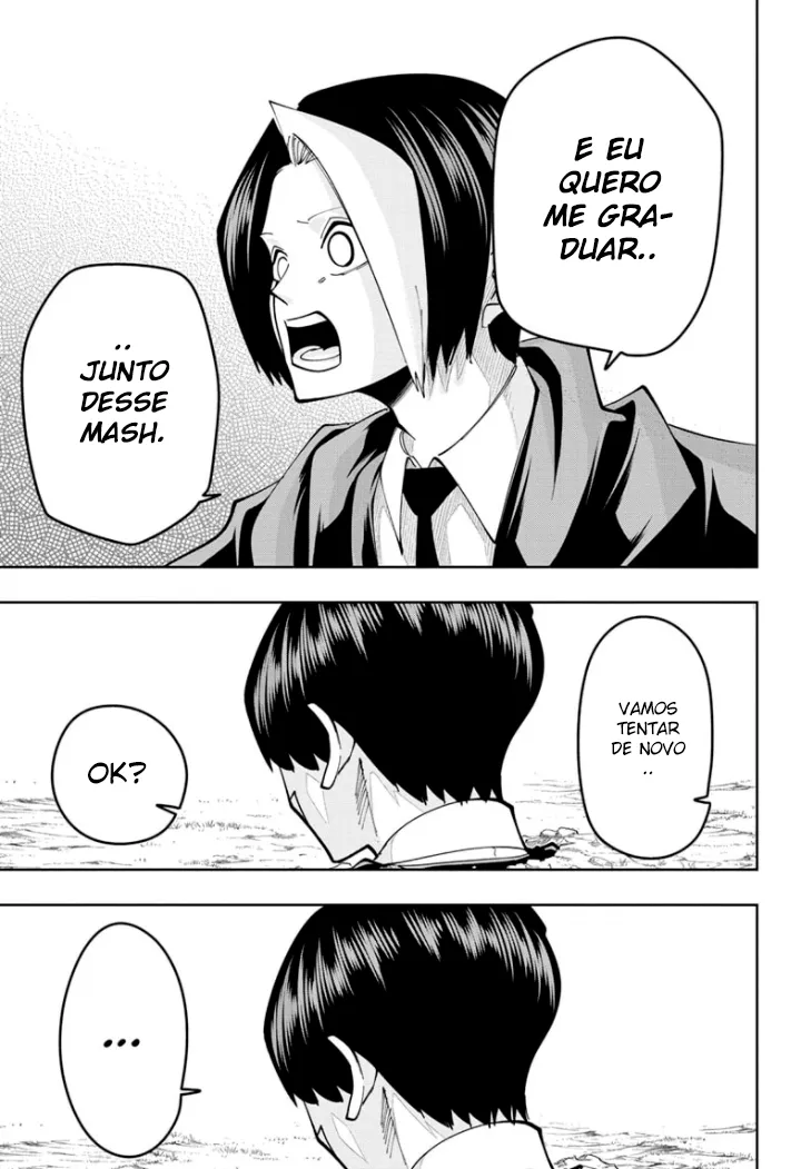 Read Mashle Magic and Muscles PT-BR Manga Online